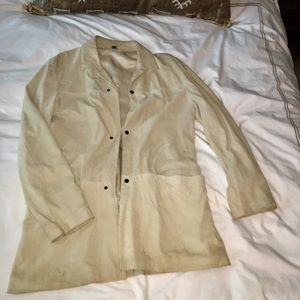 Men’s Valentino Lamb Suede Jacket - Casual & Luxe